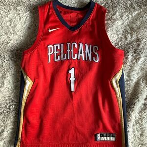 Nike New Orleans Pelicans jersey youth large